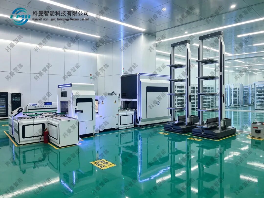 新一代智慧库房作业场景